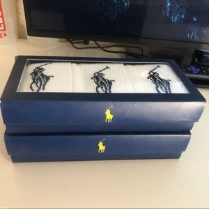 Polo Ralph Lauren Socks (2 3-Packs, 6 Pairs Total)